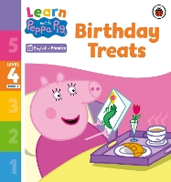 Book Cover for Learn with Peppa Phonics Level 4 Book 3 – Birthday Treats (Phonics Reader) by Peppa Pig