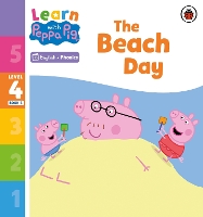 Book Cover for Learn with Peppa Phonics Level 4 Book 4 – The Beach Day (Phonics Reader) by Peppa Pig