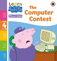 Book Cover for Learn with Peppa Phonics Level 4 Book 5 – The Computer Contest (Phonics Reader) by Peppa Pig