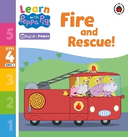 Book Cover for Learn with Peppa Phonics Level 4 Book 9 – Fire and Rescue! (Phonics Reader) by Peppa Pig