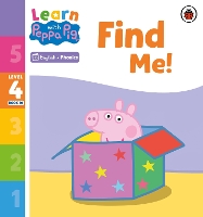 Book Cover for Learn with Peppa Phonics Level 4 Book 10 – Find Me! (Phonics Reader) by Peppa Pig