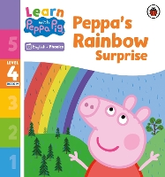 Book Cover for Learn with Peppa Phonics Level 4 Book 19 – Peppa’s Rainbow Surprise (Phonics Reader) by Peppa Pig