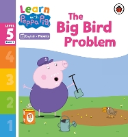 Book Cover for Learn with Peppa Phonics Level 5 Book 2 – The Big Bird Problem (Phonics Reader) by Peppa Pig