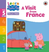 Book Cover for Learn with Peppa Phonics Level 5 Book 6 – A Visit from France (Phonics Reader) by Peppa Pig