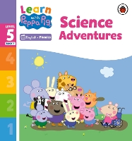 Book Cover for Learn with Peppa Phonics Level 5 Book 7 – Science Adventures (Phonics Reader) by Peppa Pig