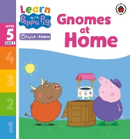 Book Cover for Learn with Peppa Phonics Level 5 Book 8 – Gnomes at Home (Phonics Reader) by Peppa Pig