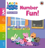 Book Cover for Learn with Peppa Phonics Level 5 Book 9 – Number Fun! (Phonics Reader) by Peppa Pig