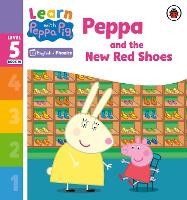 Book Cover for Learn with Peppa Phonics Level 5 Book 10 – Peppa and the New Red Shoes (Phonics Reader) by Peppa Pig