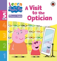 Book Cover for Learn with Peppa Phonics Level 5 Book 11 – A Visit to the Optician (Phonics Reader) by Peppa Pig