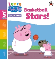 Book Cover for Learn with Peppa Phonics Level 5 Book 12 – Basketball Stars! (Phonics Reader) by Peppa Pig