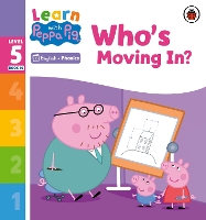 Book Cover for Learn with Peppa Phonics Level 5 Book 14 – Who's Moving In? (Phonics Reader) by Peppa Pig