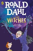 Book Cover for The Witches by Roald Dahl