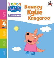 Book Cover for Learn with Peppa Phonics Level 4 Book 20 – Bouncy Kylie Kangaroo (Phonics Reader) by Peppa Pig