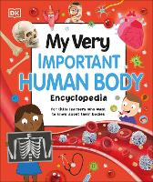 Book Cover for My Very Important Human Body Encyclopedia by DK