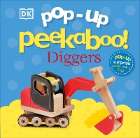 Book Cover for Pop-Up Peekaboo! Diggers by DK