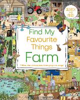 Book Cover for Find My Favourite Things Farm by DK