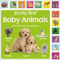 Book Cover for My First Baby Animals: Let's Find Our Favourites! by DK
