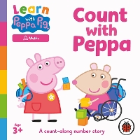 Book Cover for Learn with Peppa: Count With Peppa Pig by Ladybird