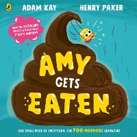 Book Cover for Amy Gets Eaten by Adam Kay