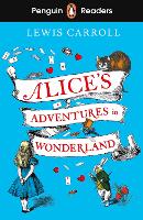 Book Cover for Penguin Readers Level 2: Alice's Adventures in Wonderland (ELT Graded Reader) by Lewis Carroll