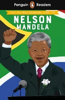 Book Cover for The Extraordinary Life of Nelson Mandela by E. L. Norry