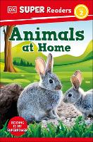 Book Cover for DK Super Readers Level 2 Animals at Home by DK