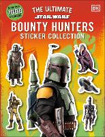 Book Cover for Star Wars Bounty Hunters Ultimate Sticker Collection by DK