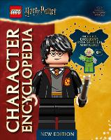 Book Cover for LEGO Harry Potter Character Encyclopedia New Edition by Elizabeth Dowsett