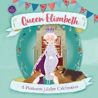 Book Cover for Queen Elizabeth A Platinum Jubilee Celebration by DK