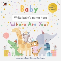 Book Cover for Baby, Where Are You? by Ladybird