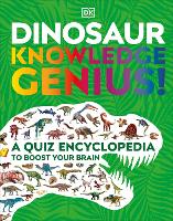 Book Cover for Dinosaur Knowledge Genius! by DK