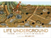 Book Cover for Life Underground by John Woodward