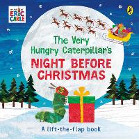 Book Cover for The Very Hungry Caterpillar's Night Before Christmas by Eric Carle