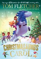 Book Cover for A Christmasaurus Carol by Tom Fletcher