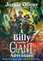 Book Cover for Billy and the Giant Adventure by Jamie Oliver