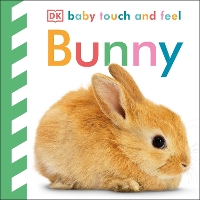 Book Cover for Baby Touch and Feel Bunny by DK