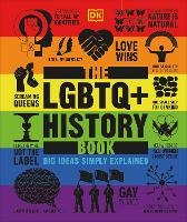 Book Cover for The LGBTQ + History Book by DK