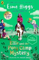 Book Cover for Ellie and the Pony Camp Mystery by Esme Higgs, Jo Cotterill