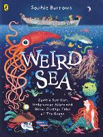 Book Cover for Weird Sea by Sophie Burrows