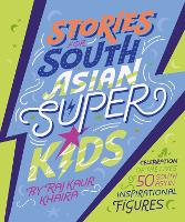 Book Cover for Stories for South Asian Superkids by Raj Kaur Khaira