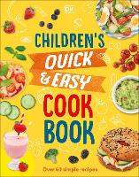 Book Cover for Children's Quick & Easy Cookbook by Angela Wilkes