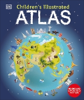 Book Cover for Children's Illustrated Atlas by Andrew Brooks