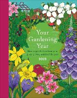 Book Cover for Your Gardening Year 2023 by DK