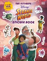 Book Cover for Disney Strange World Ultimate Sticker Book by DK