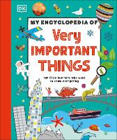 Book Cover for My Encyclopedia of Very Important Things by Kritika Gupta, Carrie Love