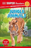 Book Cover for DK Super Readers Level 1 Jungle Animals by DK