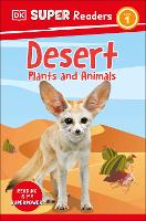 Book Cover for DK Super Readers Level 1 Desert Plants and Animals by DK