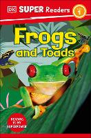 Book Cover for Frogs and Toads by Karen Wallace
