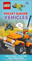 Book Cover for LEGO Pocket Builder Vehicles by Tori Kosara