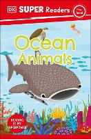 Book Cover for DK Super Readers Pre-Level Ocean Animals by DK